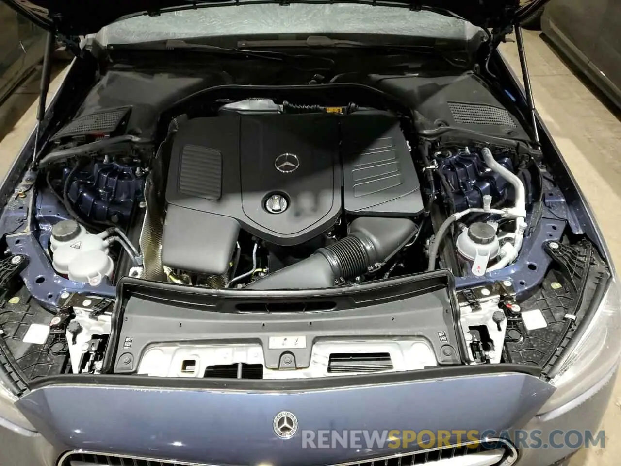 11 Photograph of a damaged car W1KAF4HB2RR222618 MERCEDES-BENZ C-CLASS 2024