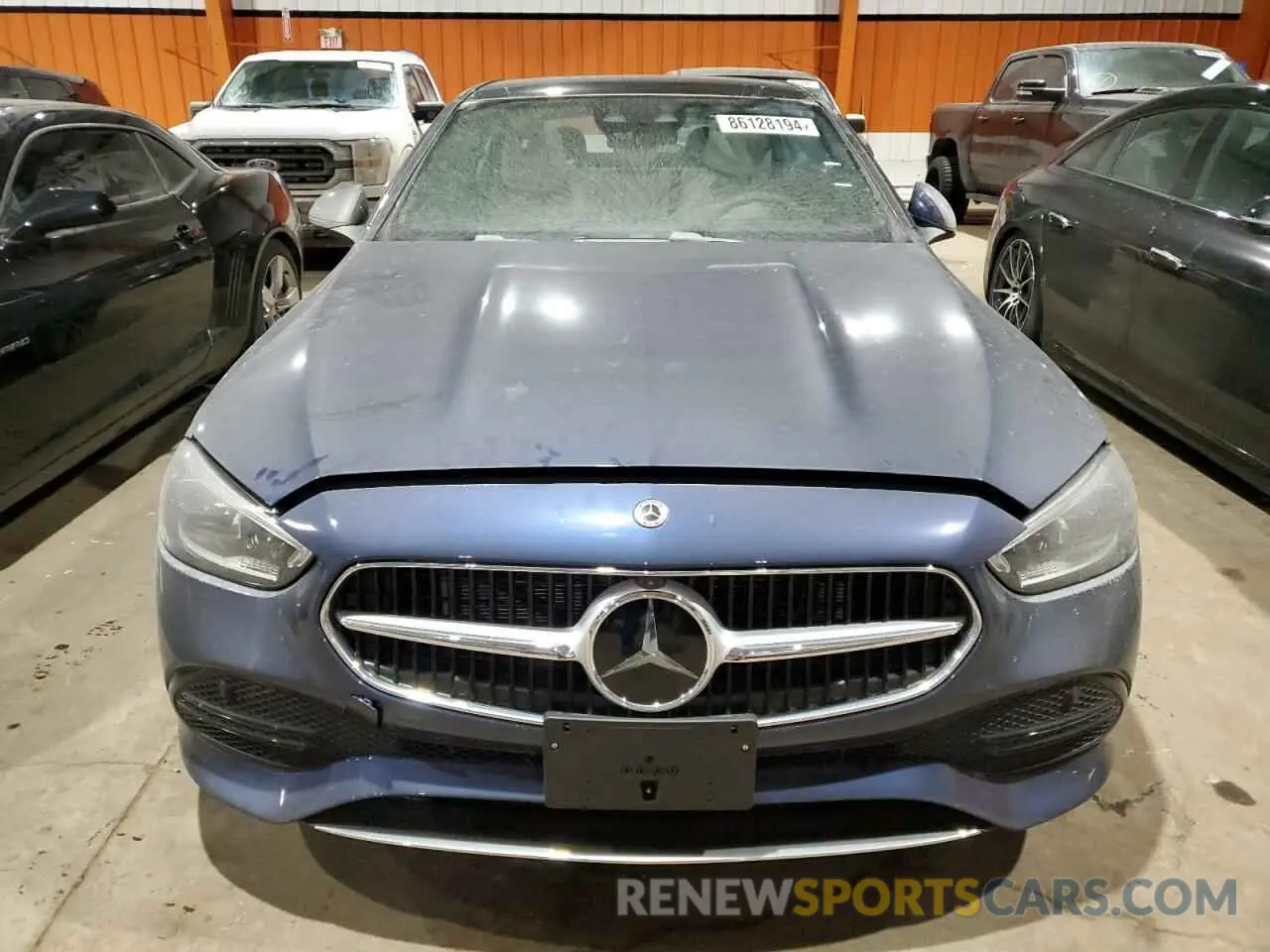 5 Photograph of a damaged car W1KAF4HB2RR222618 MERCEDES-BENZ C-CLASS 2024