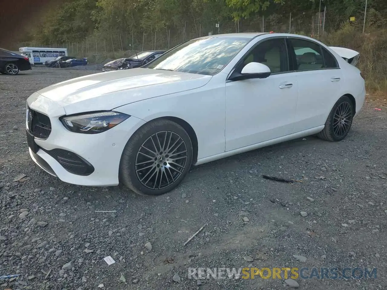 1 Photograph of a damaged car W1KAF4HB5RR181871 MERCEDES-BENZ C-CLASS 2024