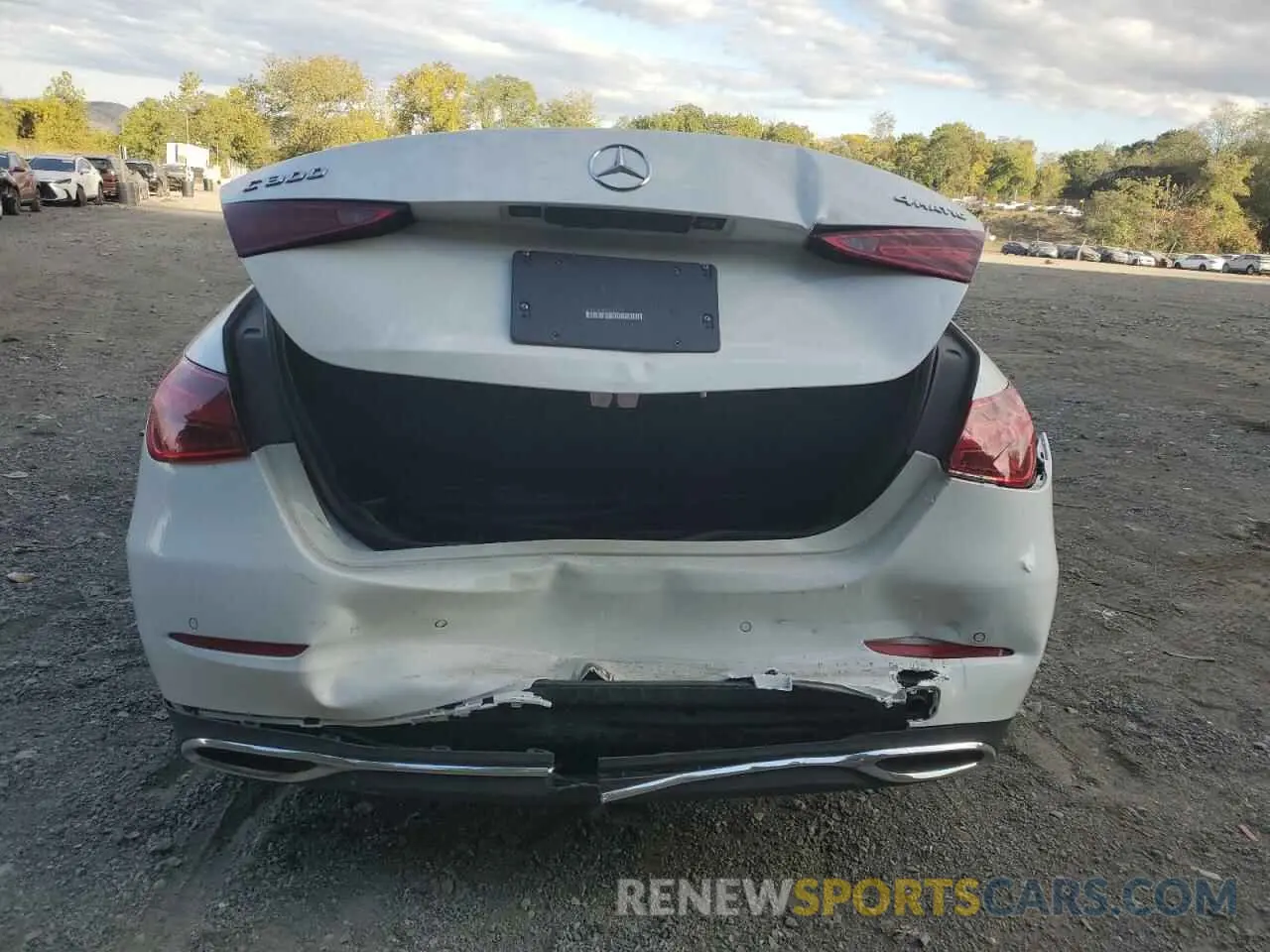 6 Photograph of a damaged car W1KAF4HB5RR181871 MERCEDES-BENZ C-CLASS 2024