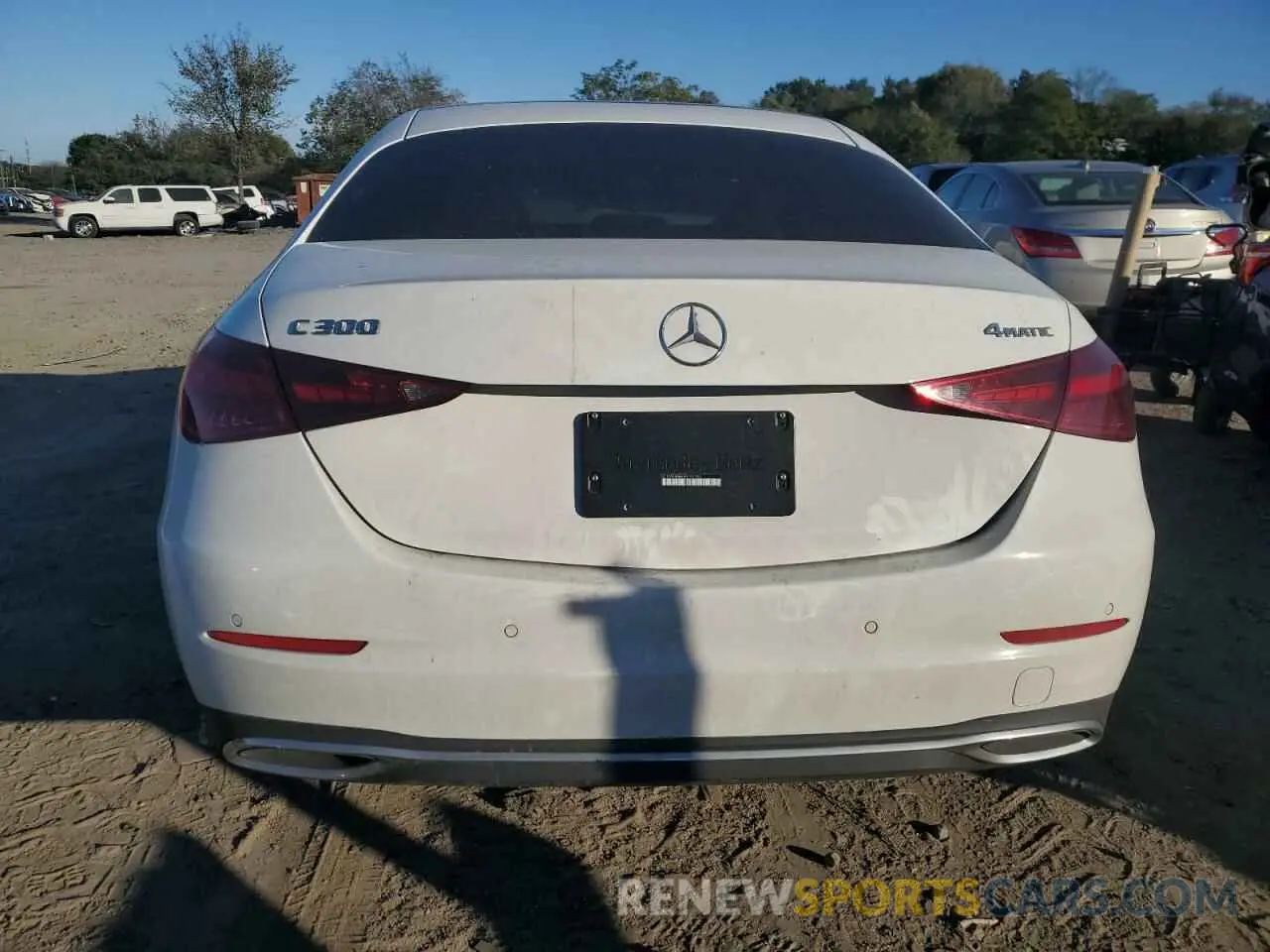 6 Photograph of a damaged car W1KAF4HB6RR191194 MERCEDES-BENZ C-CLASS 2024