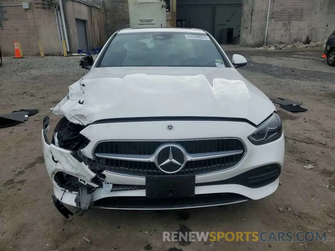 5 Фотография поврежденного автомобиля W1KAF4HB6RR220208 MERCEDES-BENZ C-CLASS 2024