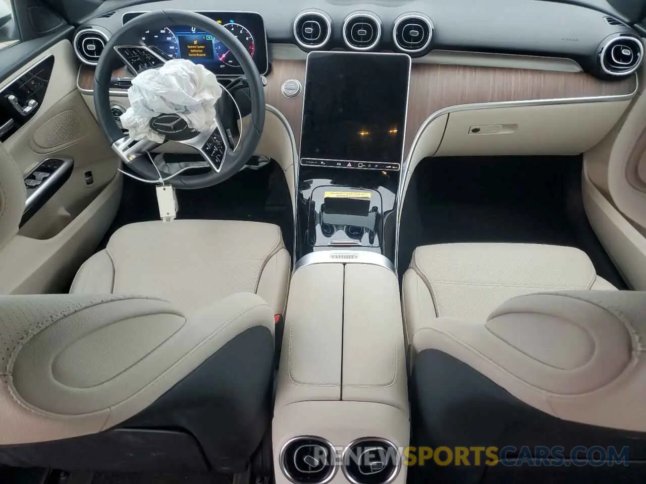 8 Фотография поврежденного автомобиля W1KAF4HB6RR220208 MERCEDES-BENZ C-CLASS 2024