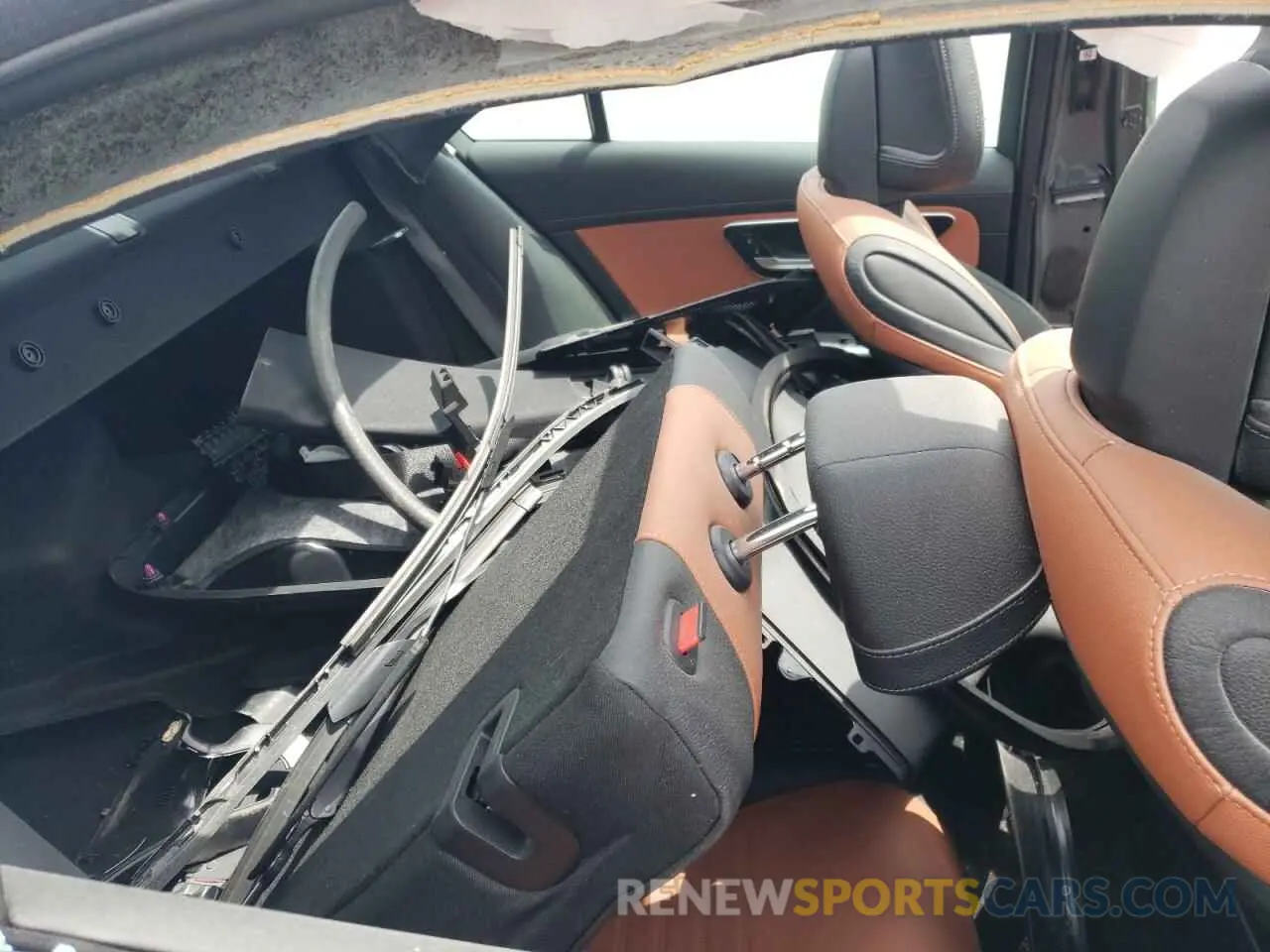 10 Photograph of a damaged car W1KAF4HB7RR178065 MERCEDES-BENZ C-CLASS 2024