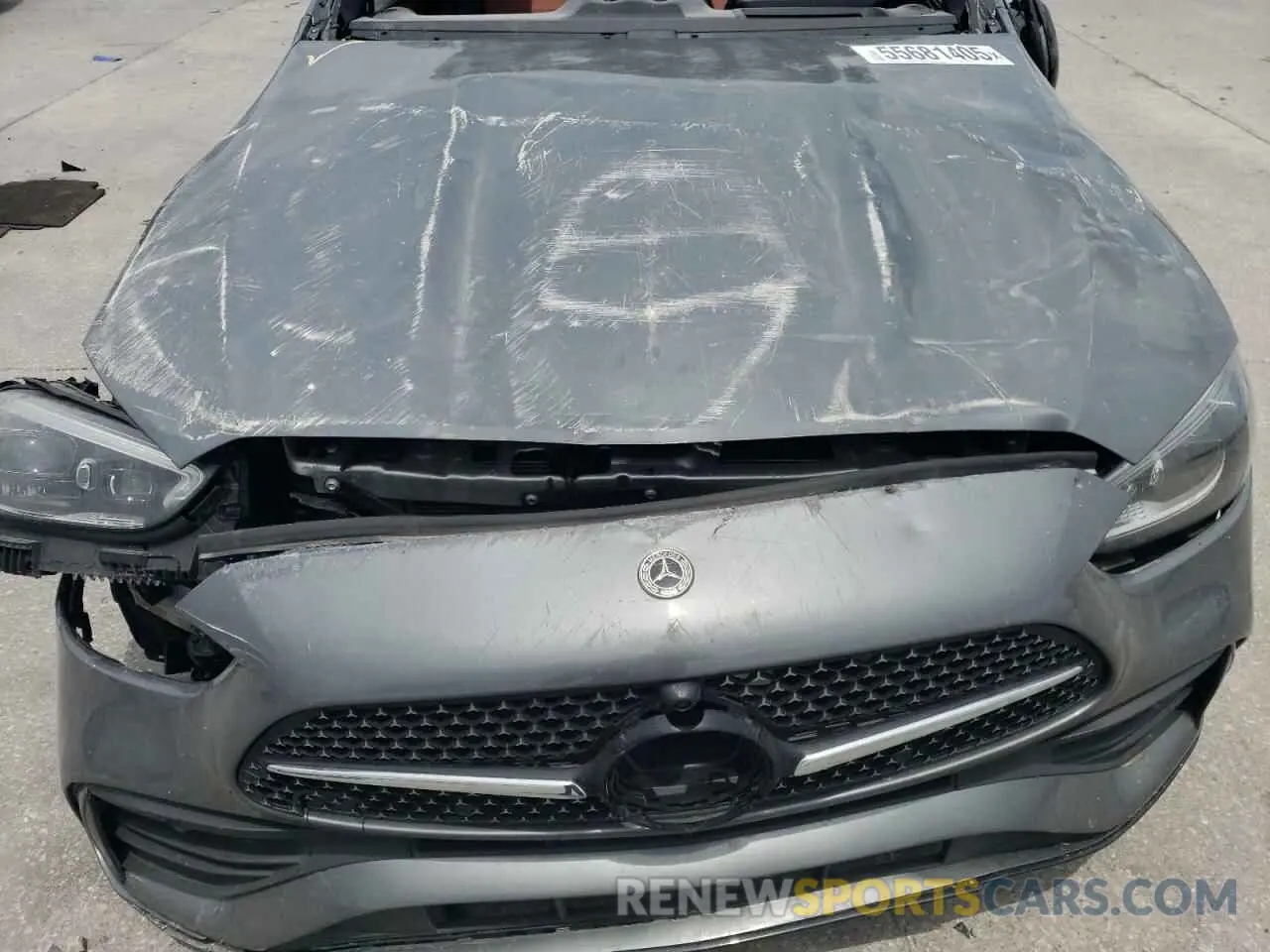 11 Photograph of a damaged car W1KAF4HB7RR178065 MERCEDES-BENZ C-CLASS 2024