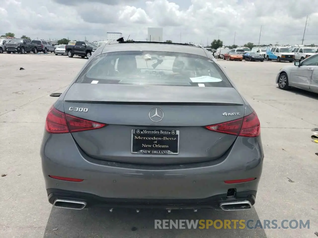6 Photograph of a damaged car W1KAF4HB7RR178065 MERCEDES-BENZ C-CLASS 2024
