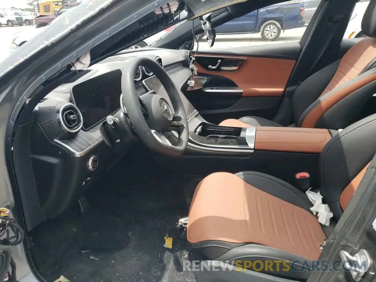 7 Photograph of a damaged car W1KAF4HB7RR178065 MERCEDES-BENZ C-CLASS 2024