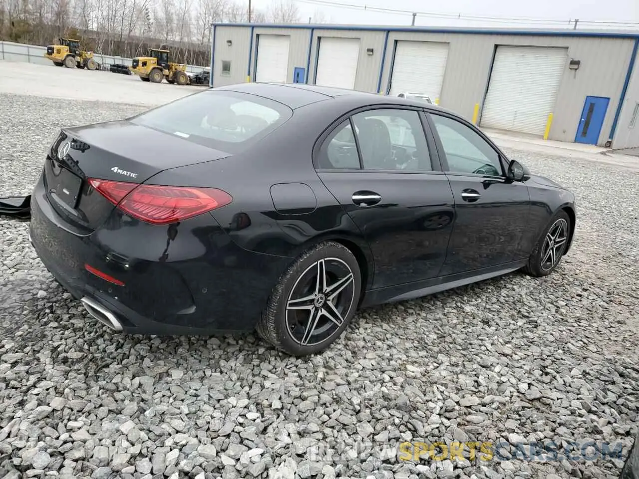 3 Photograph of a damaged car W1KAF4HB8RR171786 MERCEDES-BENZ C-CLASS 2024