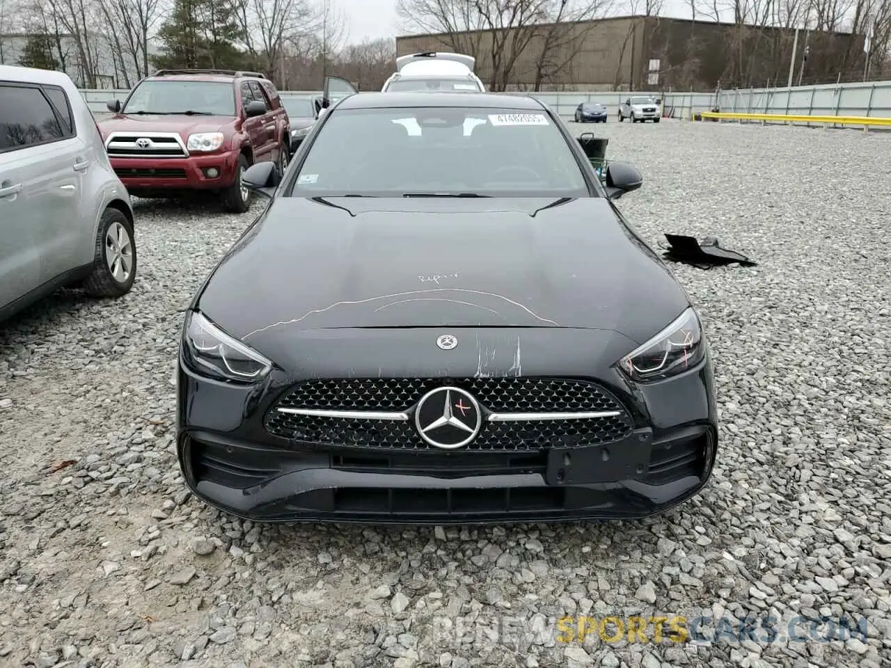 5 Photograph of a damaged car W1KAF4HB8RR171786 MERCEDES-BENZ C-CLASS 2024