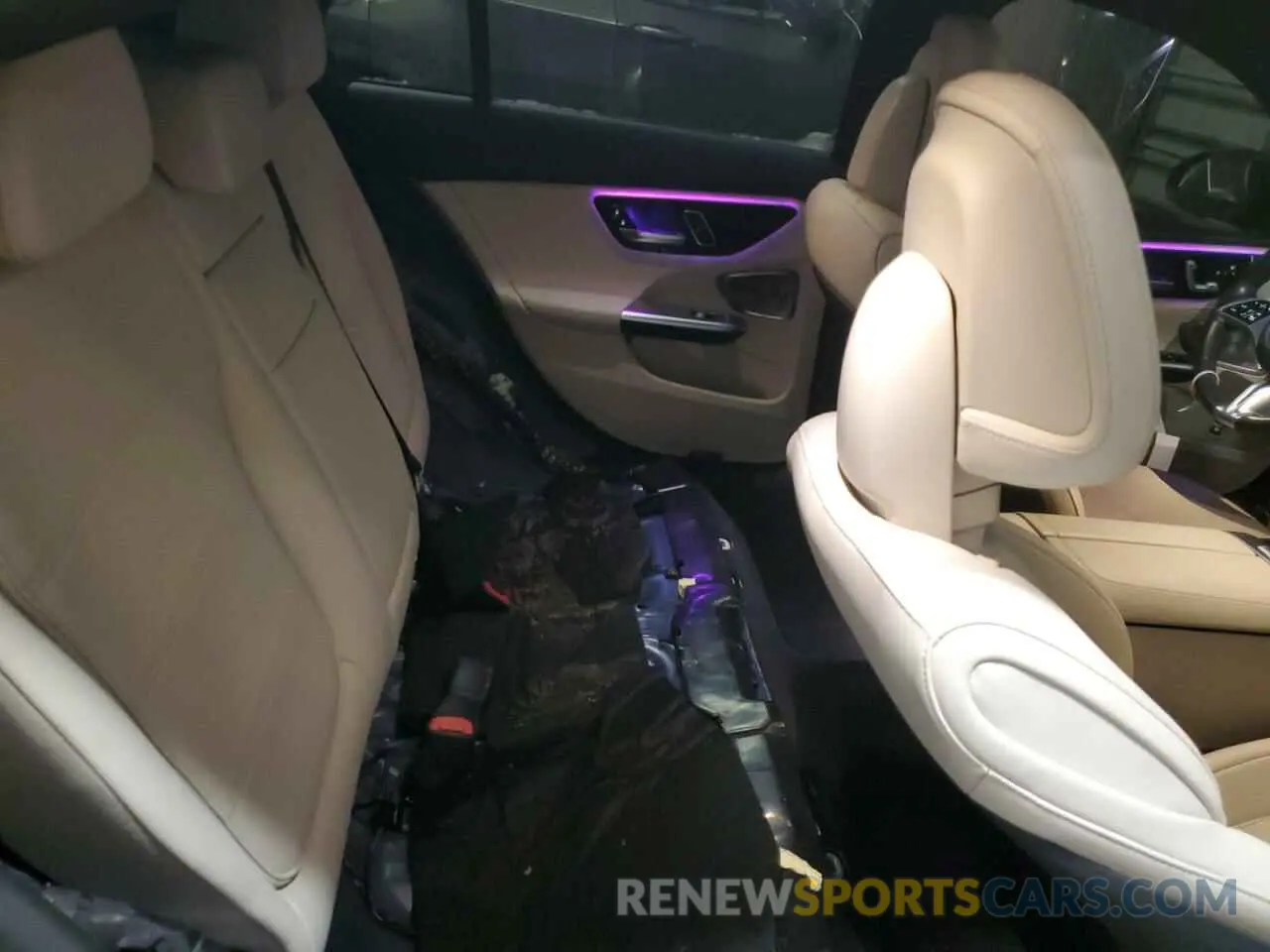 10 Photograph of a damaged car W1KAF4HBXRR158103 MERCEDES-BENZ C-CLASS 2024