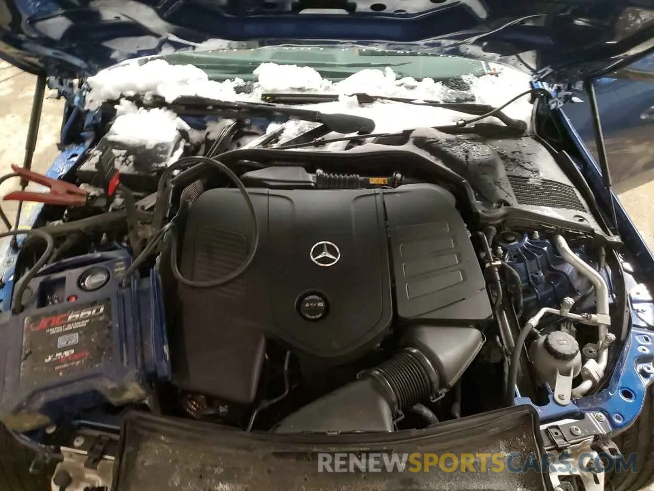 11 Photograph of a damaged car W1KAF4HBXRR158103 MERCEDES-BENZ C-CLASS 2024