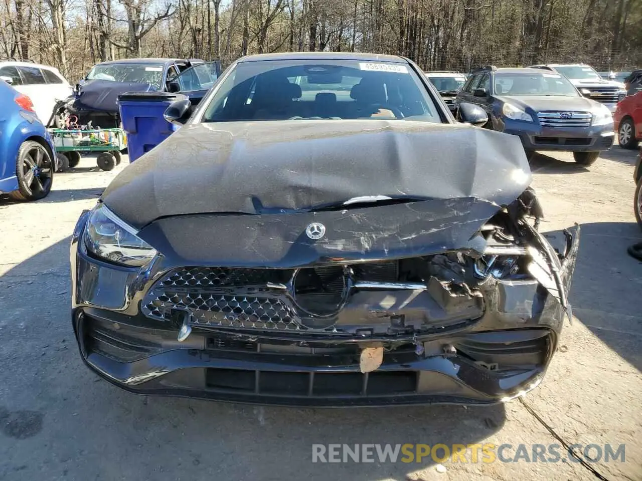 5 Photograph of a damaged car W1KAF4HBXRR177105 MERCEDES-BENZ C-CLASS 2024