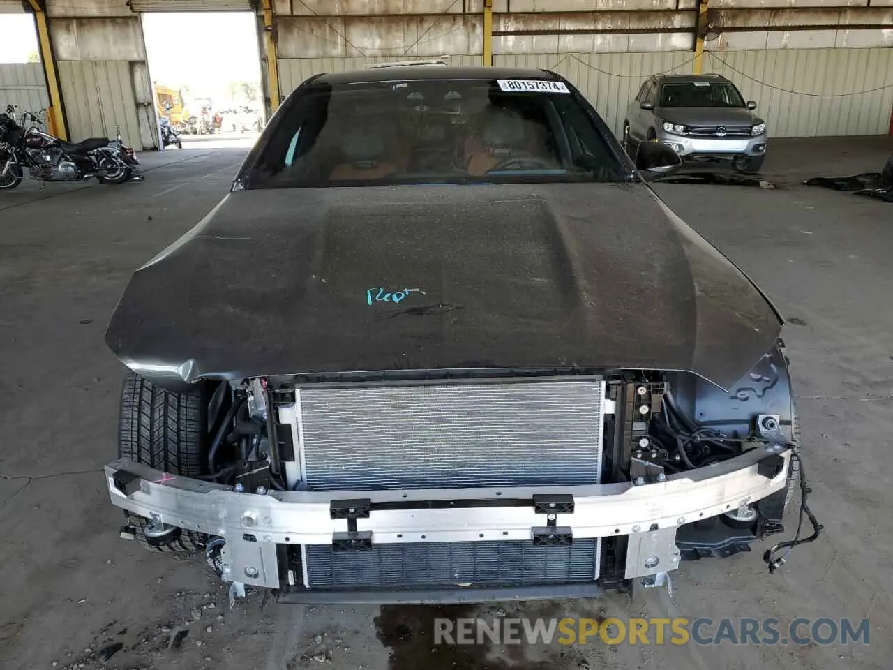 5 Photograph of a damaged car W1KAF4HBXRR201340 MERCEDES-BENZ C-CLASS 2024