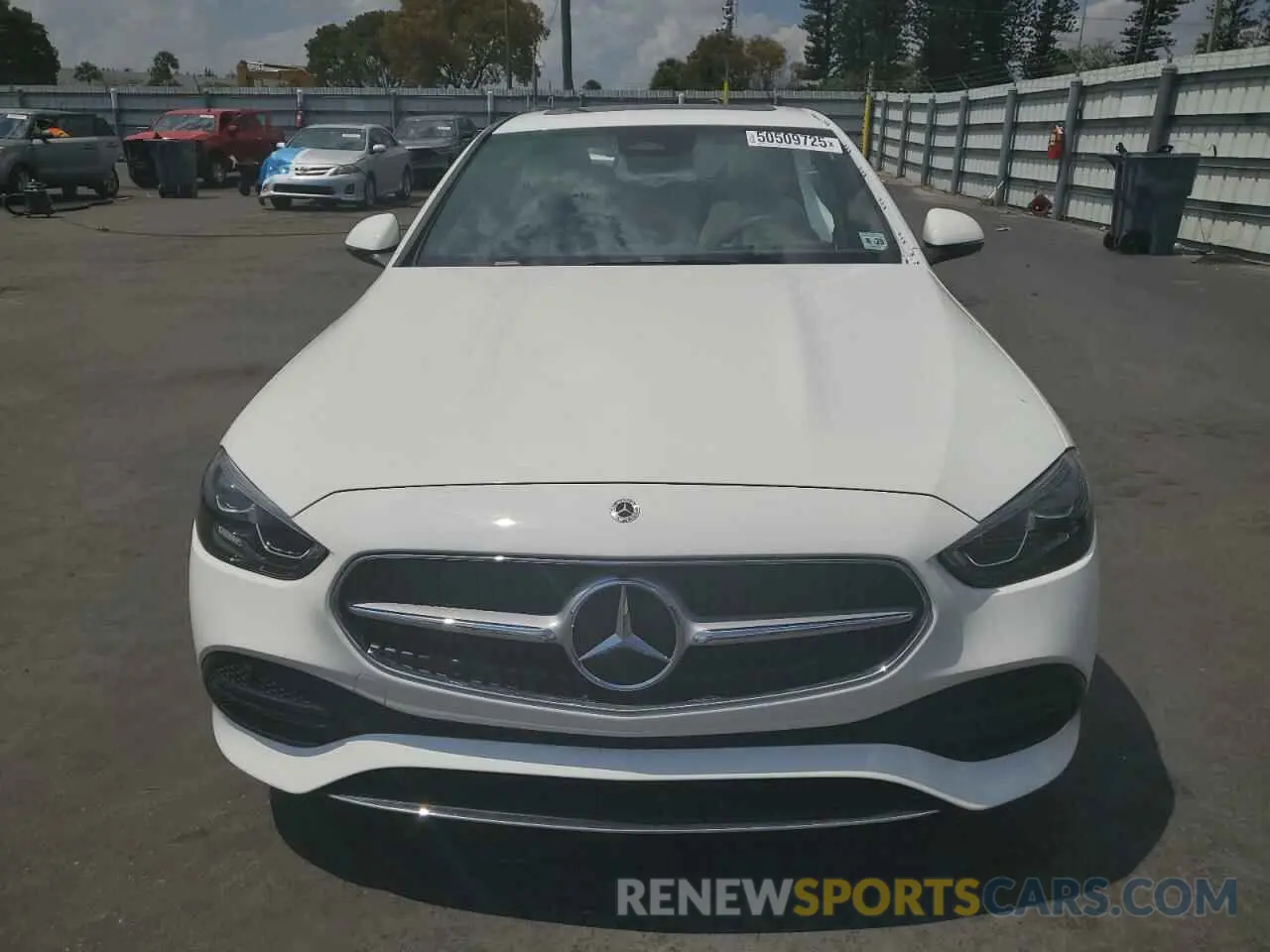 5 Photograph of a damaged car W1KAF4HBXRR224584 MERCEDES-BENZ C-CLASS 2024
