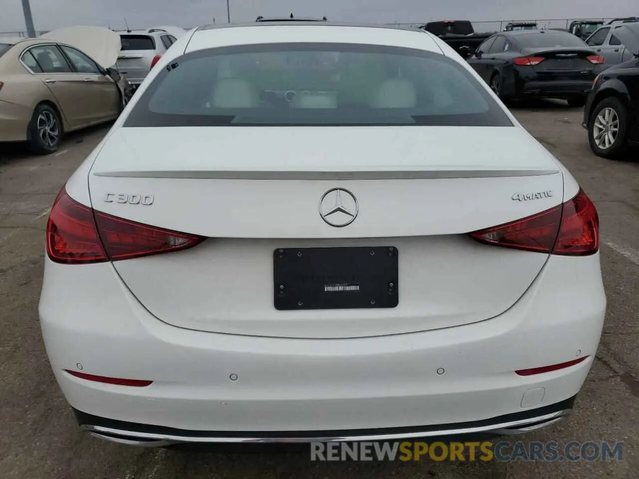 6 Фотография поврежденного автомобиля W1KAF4HBXRR226819 MERCEDES-BENZ C-CLASS 2024