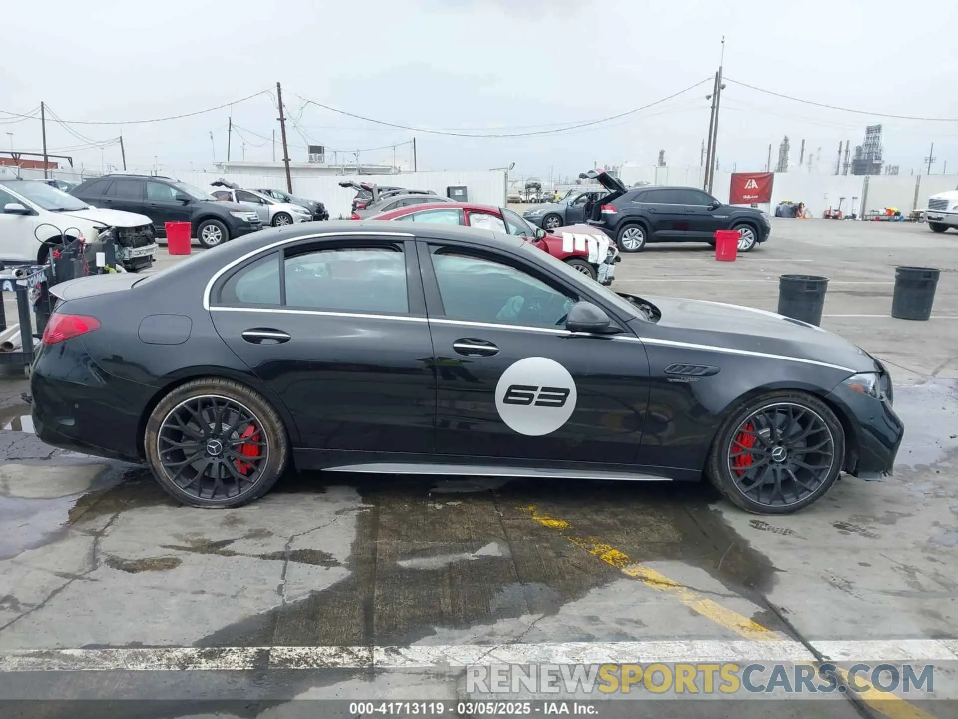 14 Фотография поврежденного автомобиля W1KAF8AB2RR225620 MERCEDES-BENZ C-CLASS 2024