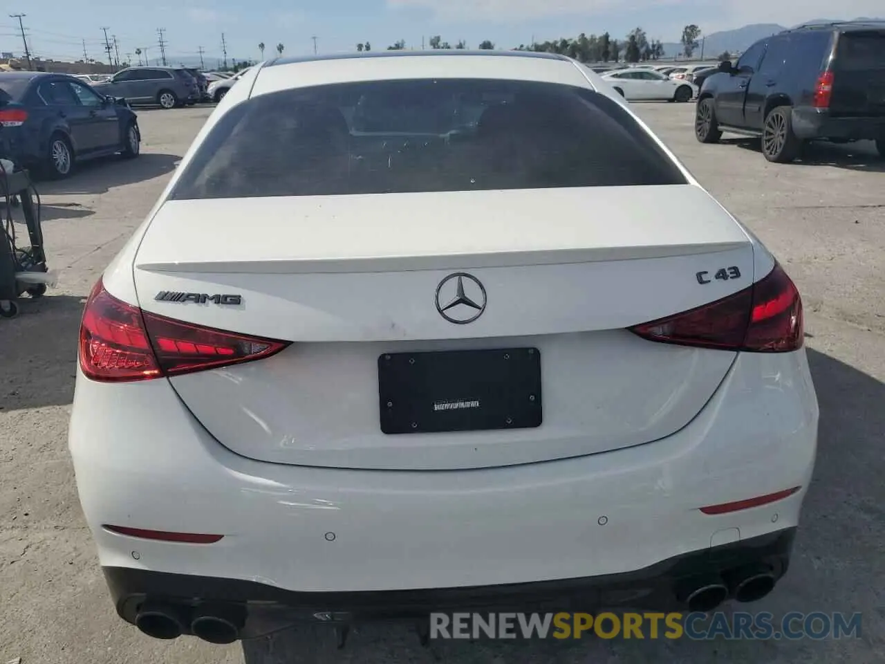 6 Фотография поврежденного автомобиля W1KAF8HB0RR158084 MERCEDES-BENZ C-CLASS 2024