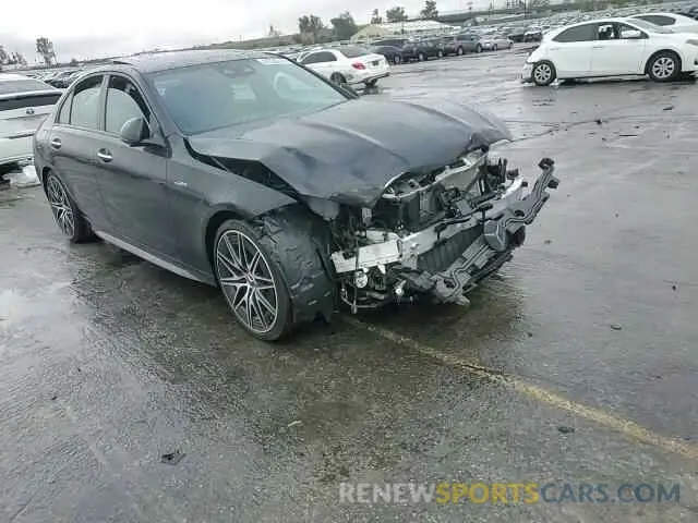 10 Фотография поврежденного автомобиля W1KAF8HB4RR227455 MERCEDES-BENZ C-CLASS 2024