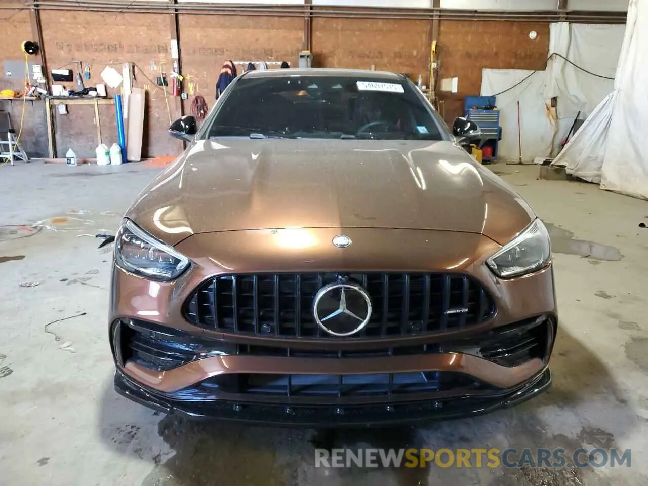 5 Photograph of a damaged car W1KAF8HB9RR221537 MERCEDES-BENZ C-CLASS 2024