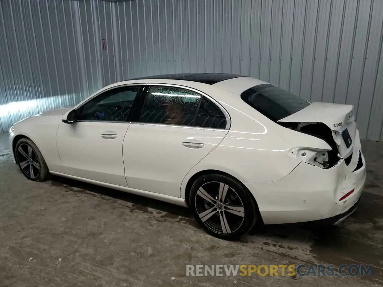 2 Фотография поврежденного автомобиля W1KAF4GB5SR238853 MERCEDES-BENZ C-CLASS 2025