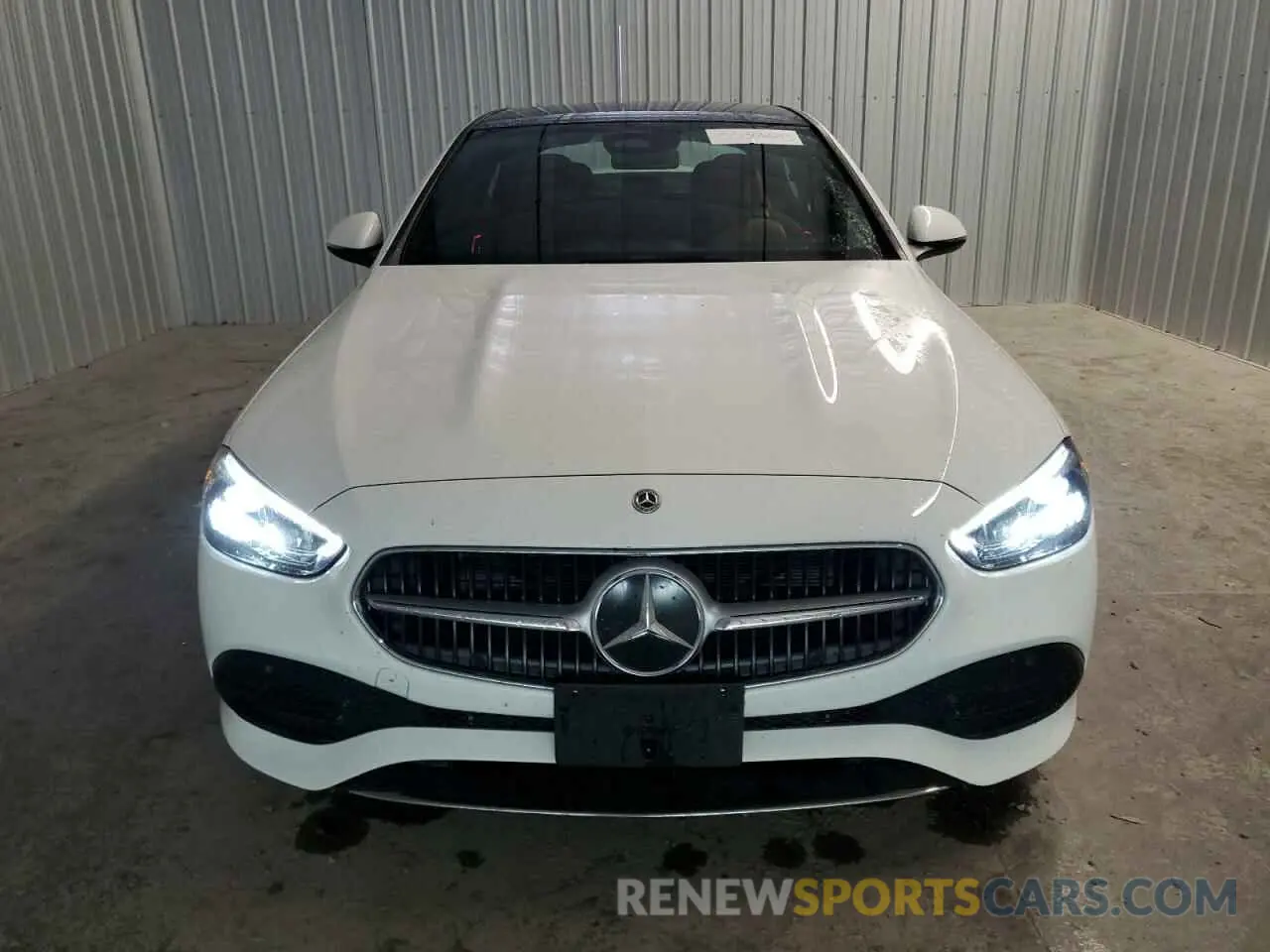 5 Фотография поврежденного автомобиля W1KAF4GB5SR238853 MERCEDES-BENZ C-CLASS 2025