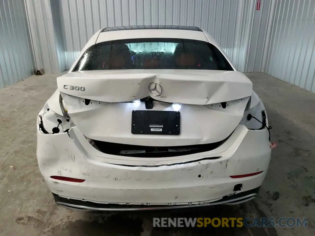 6 Фотография поврежденного автомобиля W1KAF4GB5SR238853 MERCEDES-BENZ C-CLASS 2025