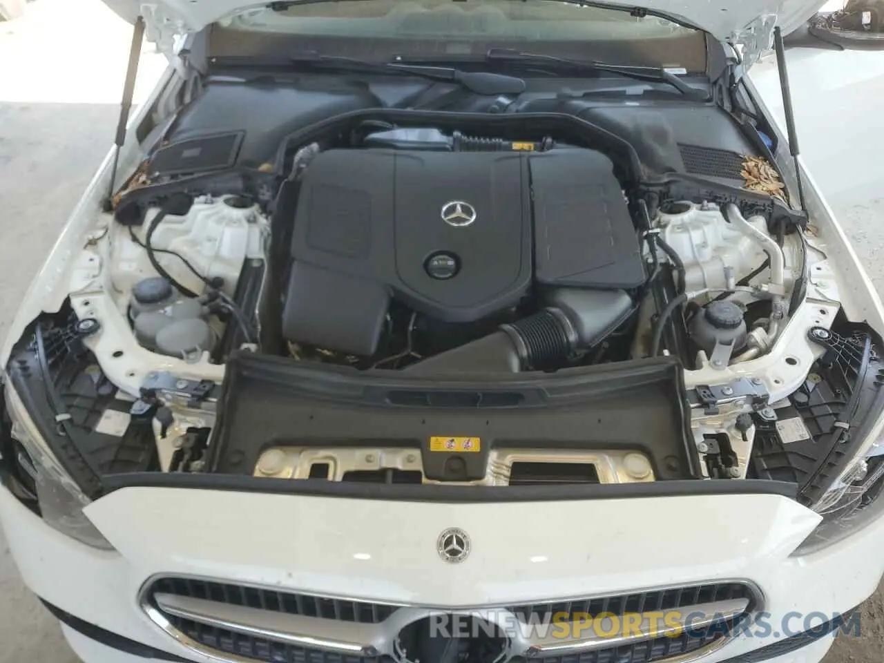 11 Фотография поврежденного автомобиля W1KAF4GB9SR247796 MERCEDES-BENZ C-CLASS 2025