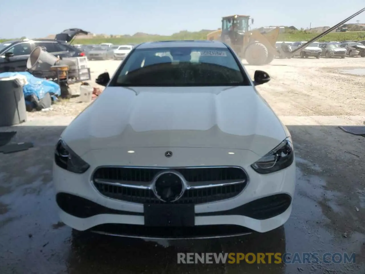 5 Фотография поврежденного автомобиля W1KAF4GB9SR247796 MERCEDES-BENZ C-CLASS 2025