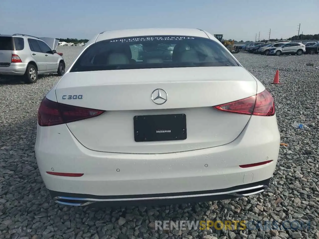 6 Фотография поврежденного автомобиля W1KAF4GBXSR238136 MERCEDES-BENZ C-CLASS 2025