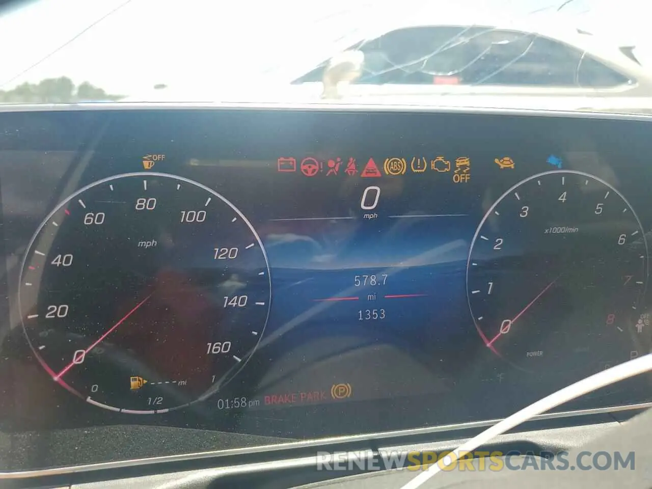 9 Фотография поврежденного автомобиля W1KAF4GBXSR238136 MERCEDES-BENZ C-CLASS 2025