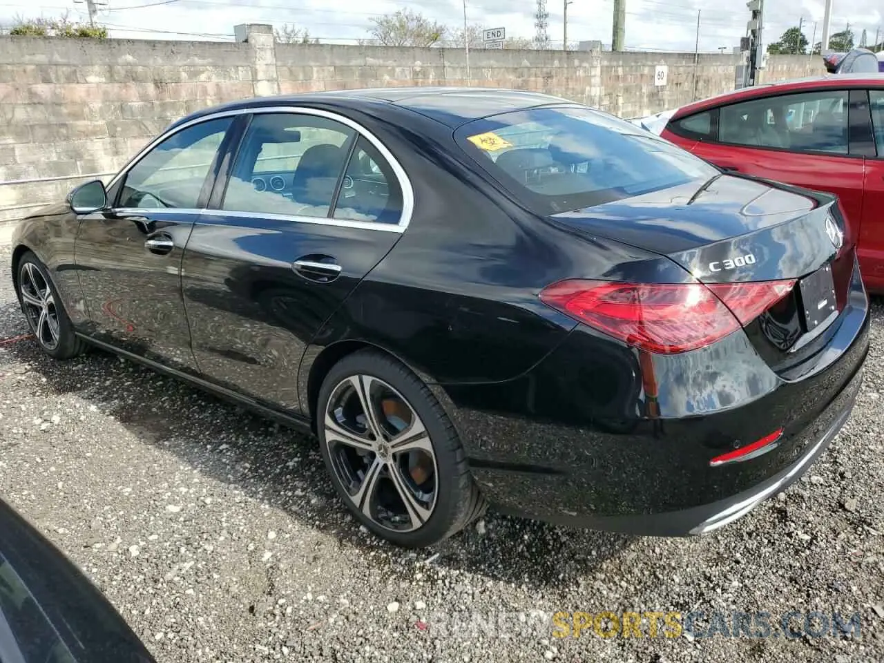 2 Photograph of a damaged car W1KAF4GBXSR252554 MERCEDES-BENZ C-CLASS 2025