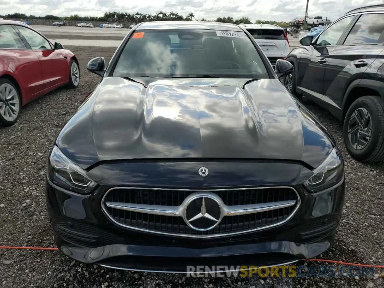 5 Photograph of a damaged car W1KAF4GBXSR252554 MERCEDES-BENZ C-CLASS 2025