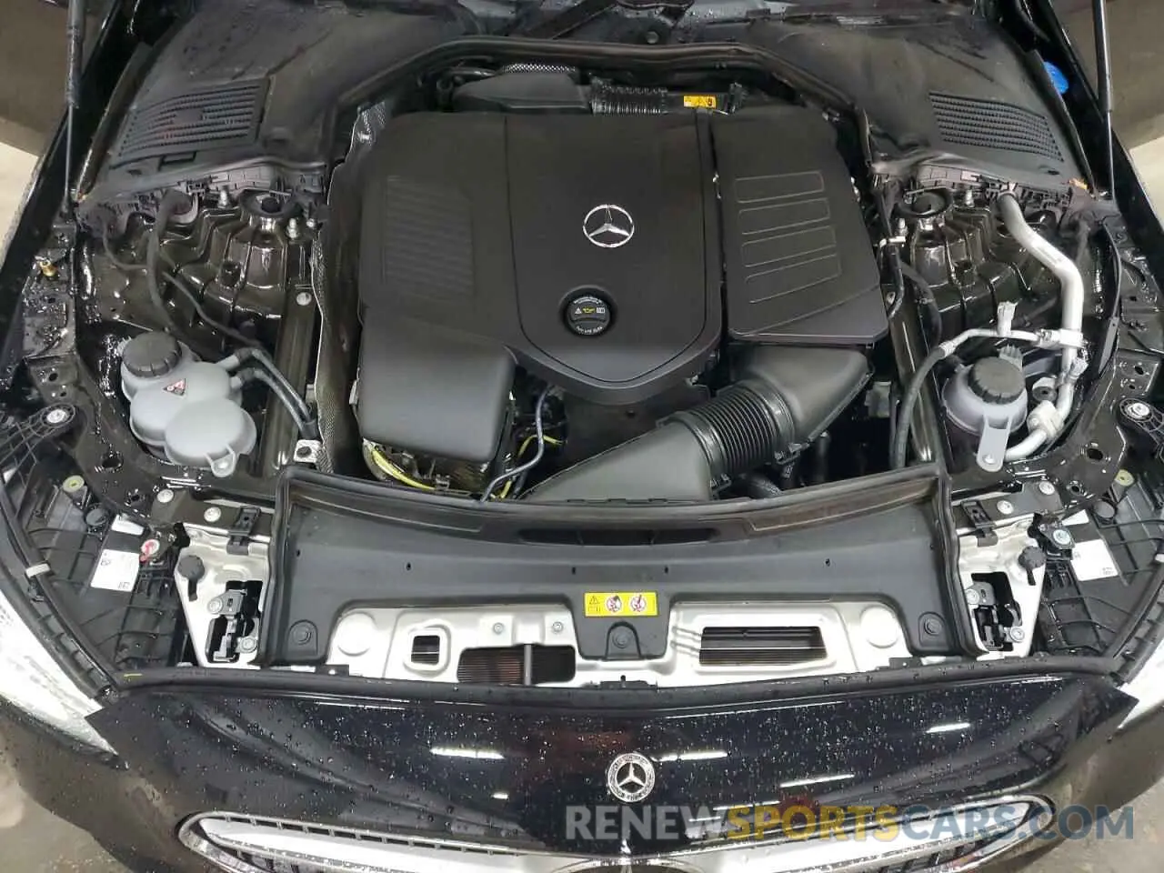 11 Photograph of a damaged car W1KAF4HB1SR249492 MERCEDES-BENZ C-CLASS 2025