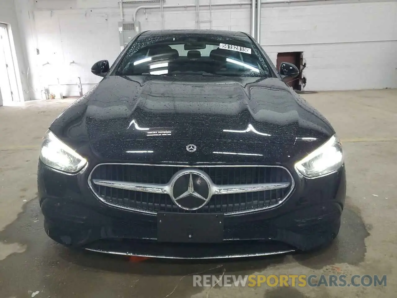 5 Photograph of a damaged car W1KAF4HB1SR249492 MERCEDES-BENZ C-CLASS 2025