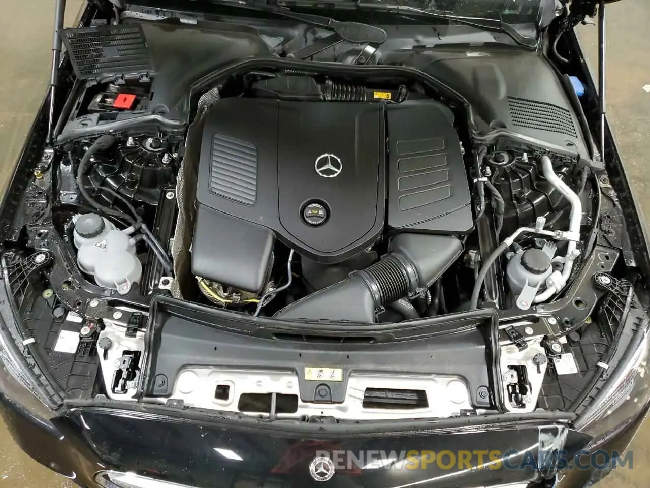 11 Photograph of a damaged car W1KAF4HB3SR242642 MERCEDES-BENZ C-CLASS 2025