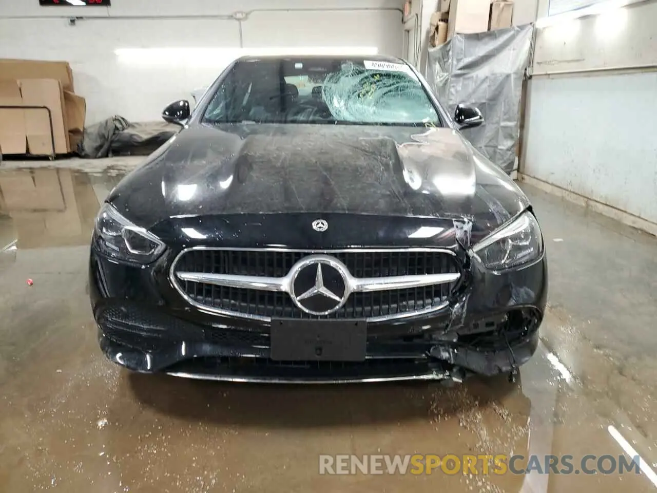 5 Photograph of a damaged car W1KAF4HB3SR242642 MERCEDES-BENZ C-CLASS 2025