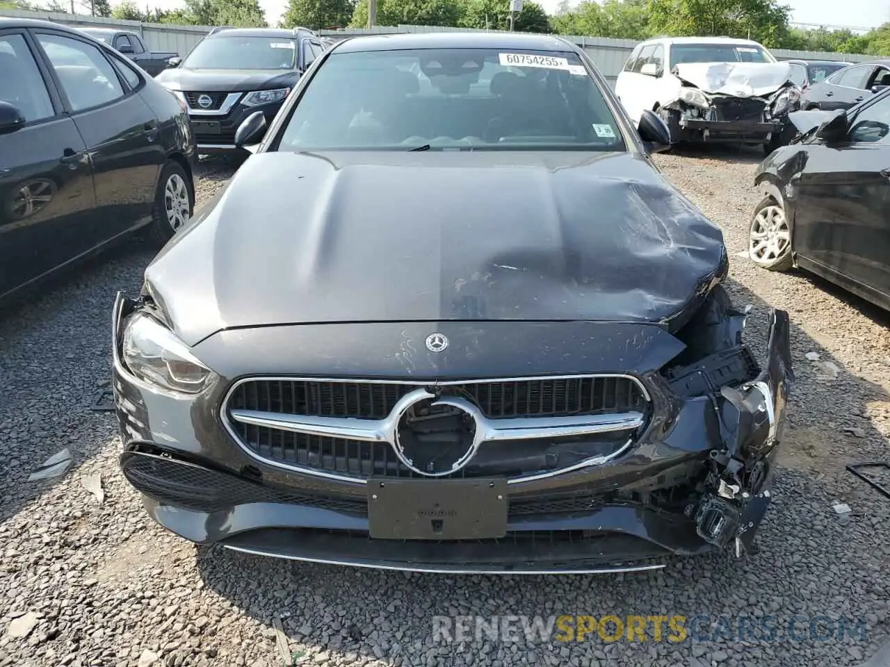 5 Photograph of a damaged car W1KAF4HB9SR249921 MERCEDES-BENZ C-CLASS 2025