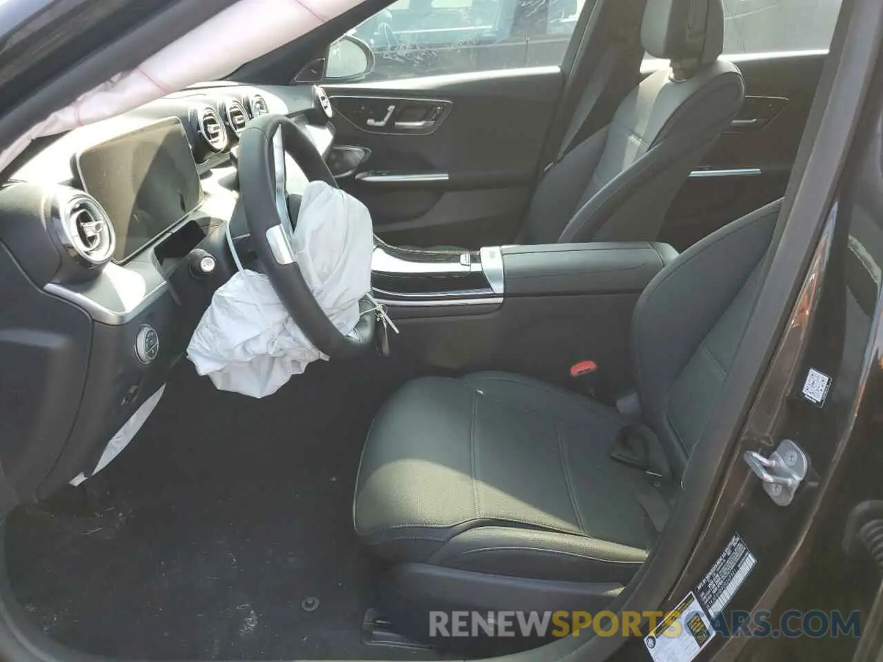 7 Photograph of a damaged car W1KAF4HB9SR249921 MERCEDES-BENZ C-CLASS 2025