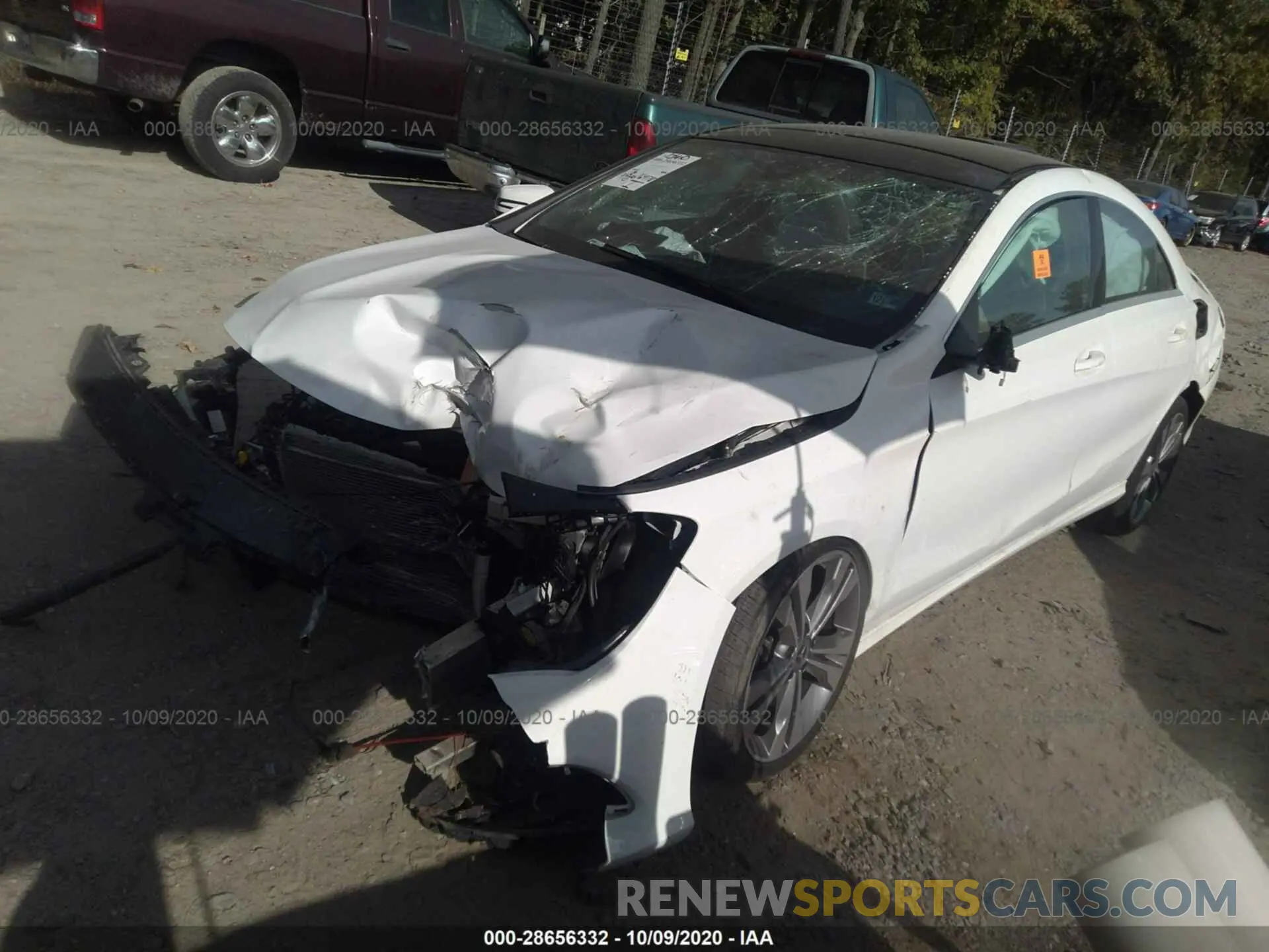 2 Photograph of a damaged car WDDSJ4EB1KN748338 MERCEDES-BENZ CLA 2019