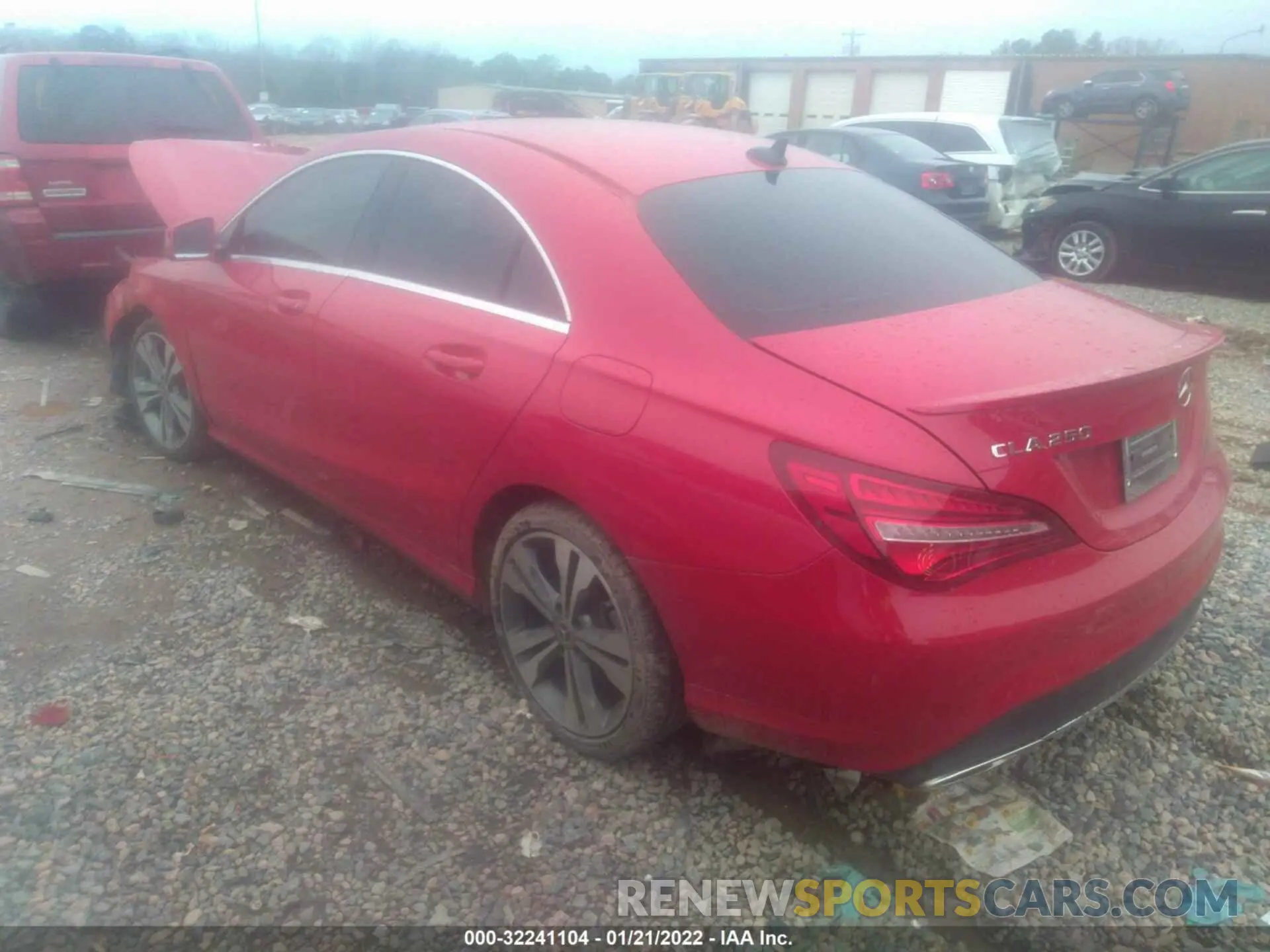 3 Photograph of a damaged car WDDSJ4EB1KN762028 MERCEDES-BENZ CLA 2019