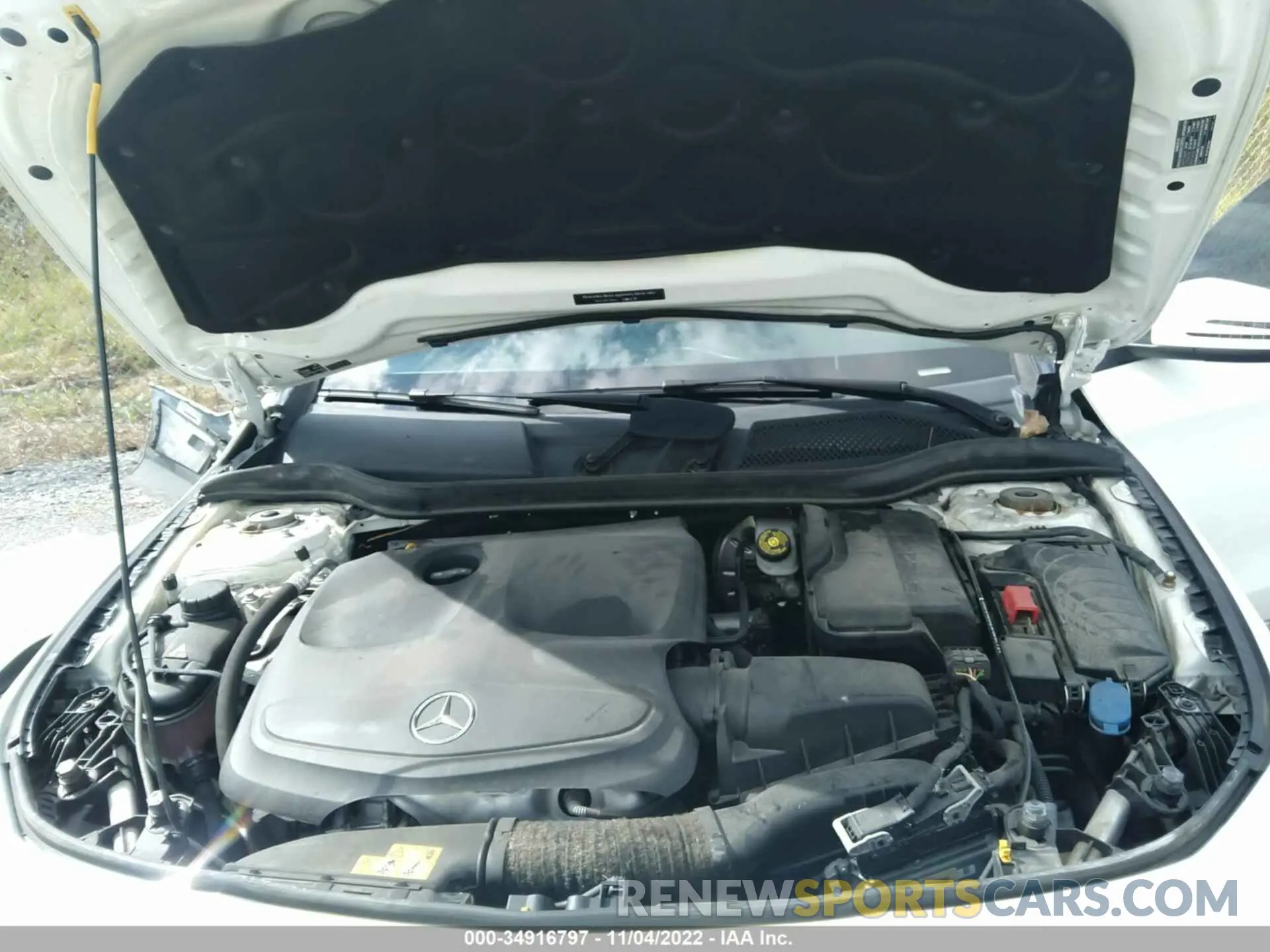 10 Фотография поврежденного автомобиля WDDSJ4EB2KN698937 MERCEDES-BENZ CLA 2019