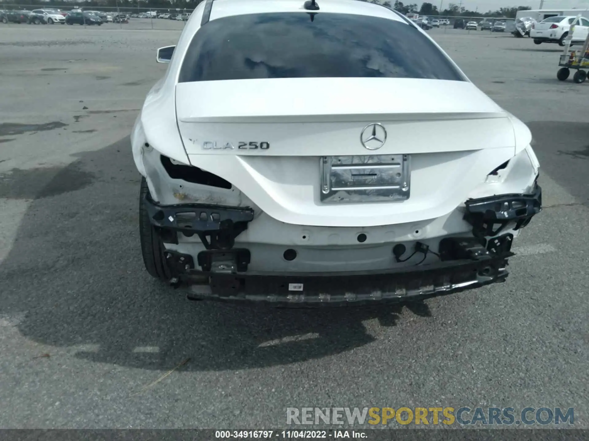 6 Фотография поврежденного автомобиля WDDSJ4EB2KN698937 MERCEDES-BENZ CLA 2019