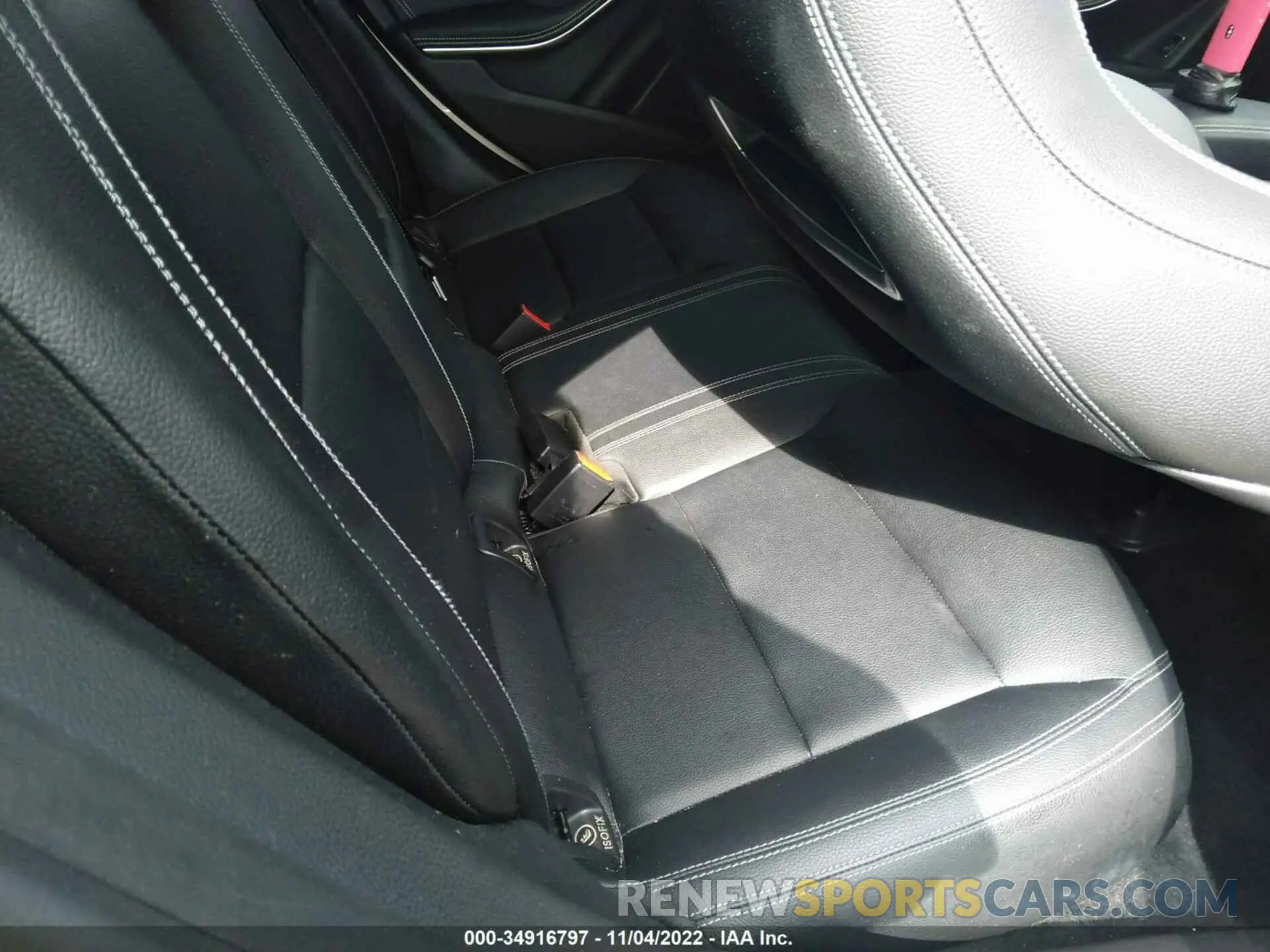8 Фотография поврежденного автомобиля WDDSJ4EB2KN698937 MERCEDES-BENZ CLA 2019