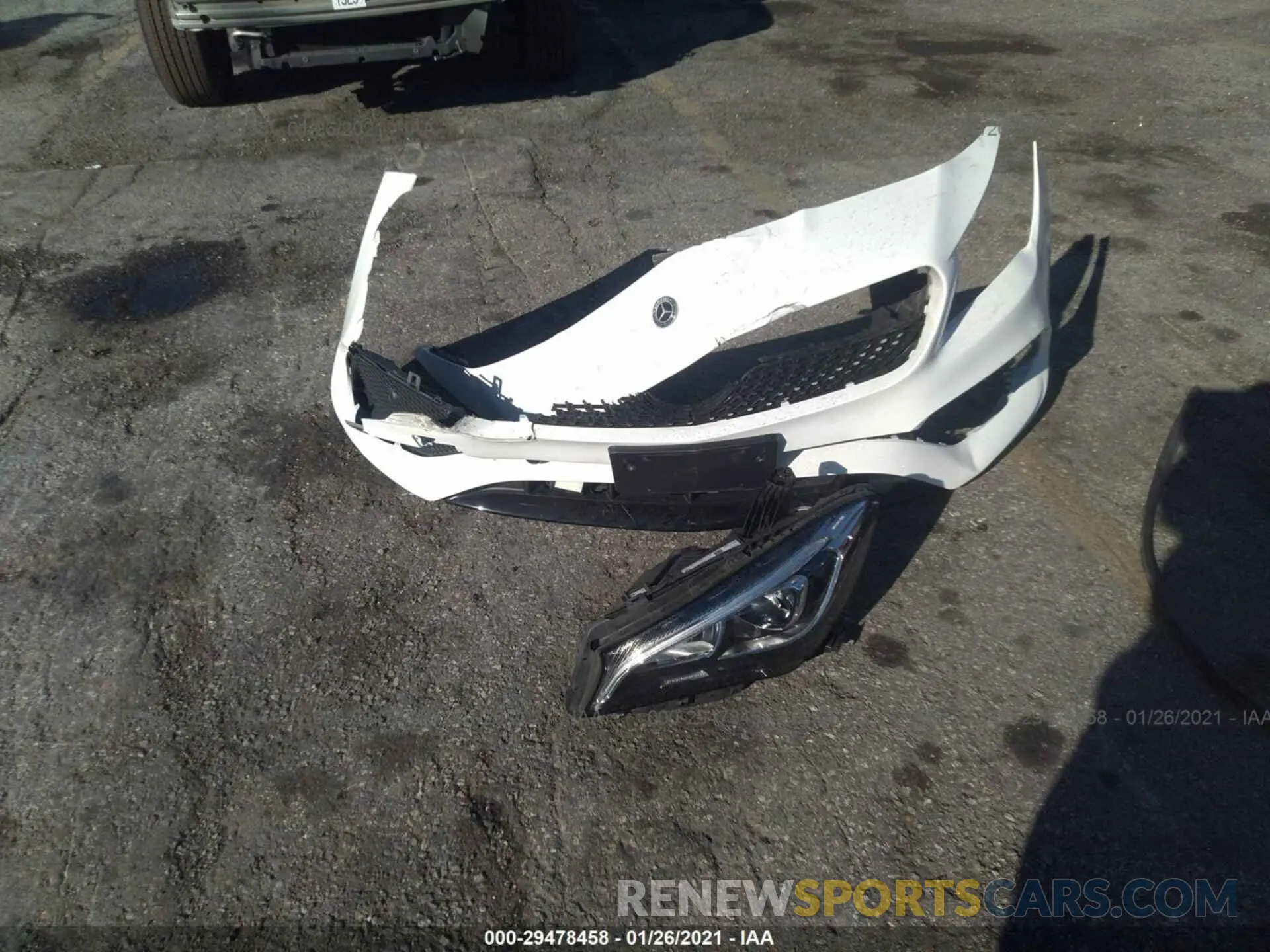 12 Photograph of a damaged car WDDSJ4EB2KN740328 MERCEDES-BENZ CLA 2019