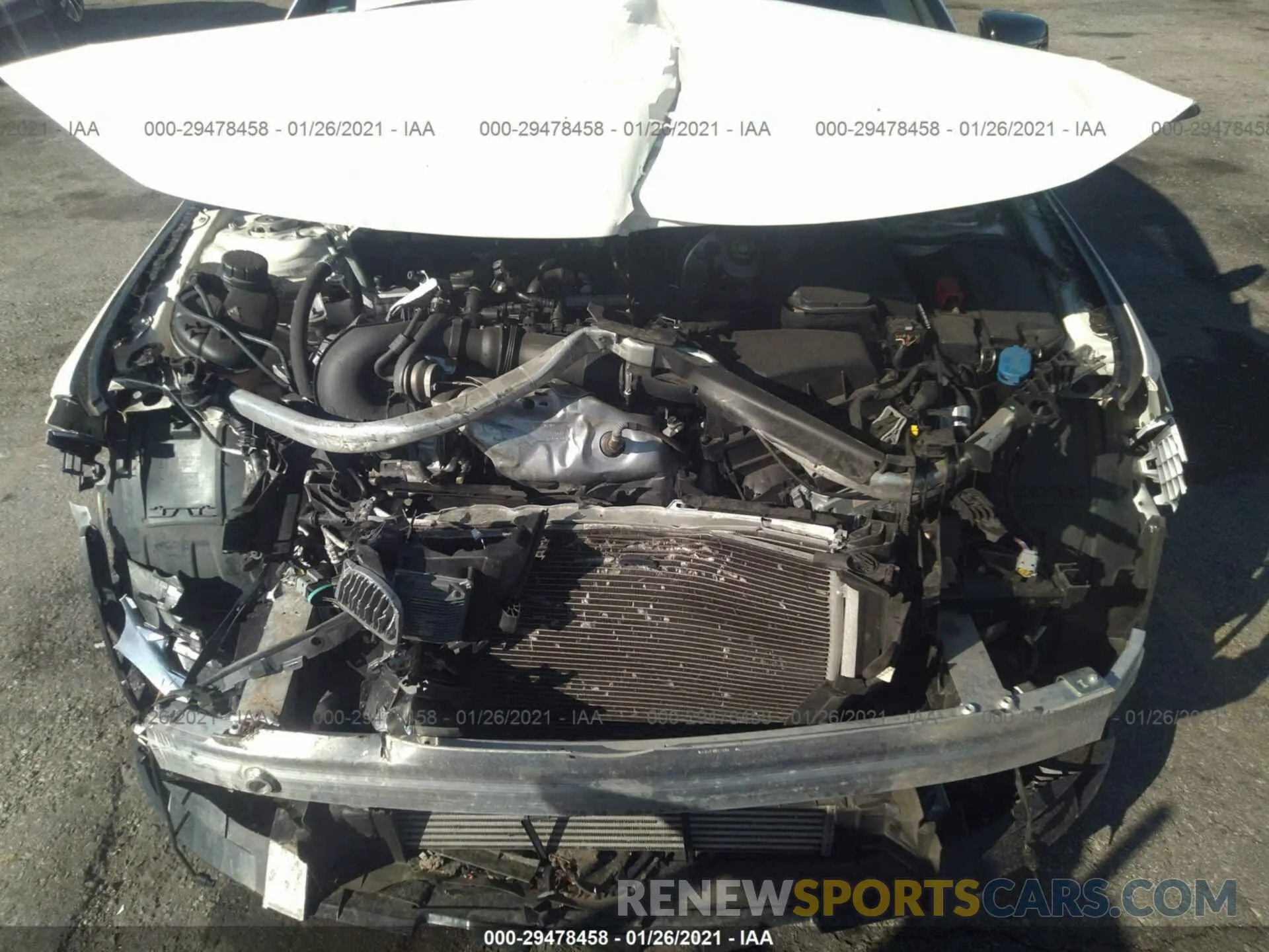 6 Photograph of a damaged car WDDSJ4EB2KN740328 MERCEDES-BENZ CLA 2019