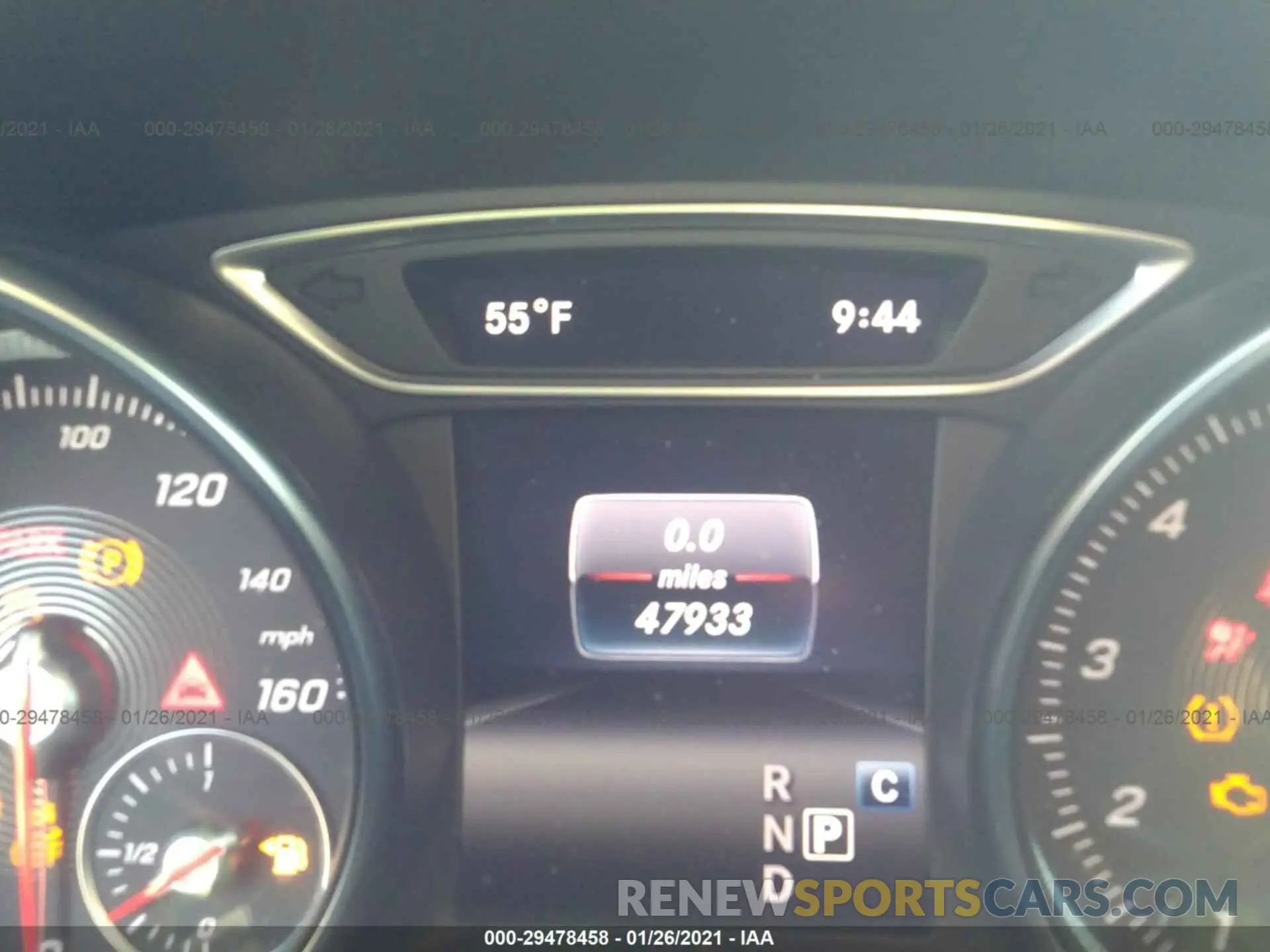 7 Photograph of a damaged car WDDSJ4EB2KN740328 MERCEDES-BENZ CLA 2019