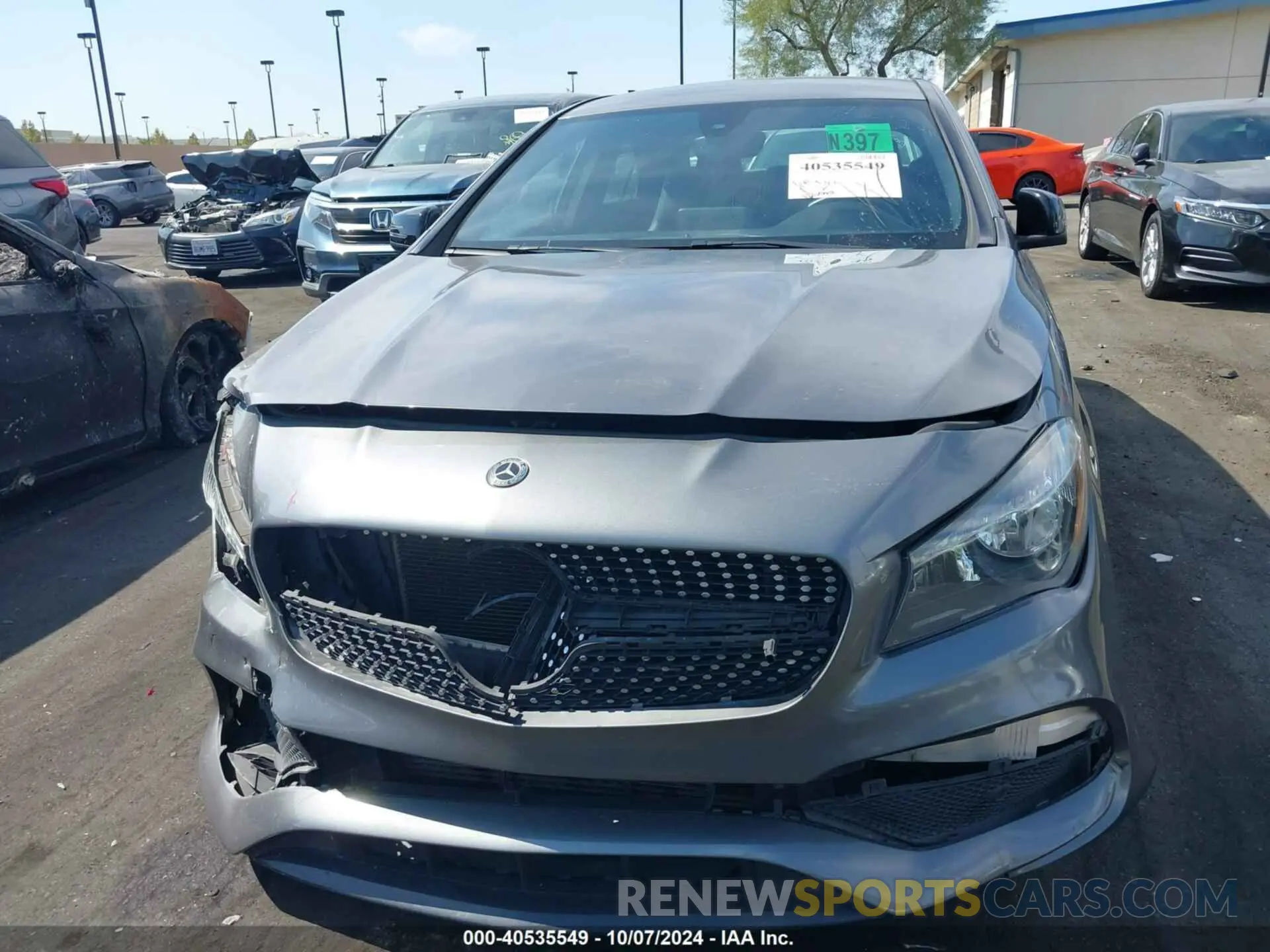 12 Фотография поврежденного автомобиля WDDSJ4EB2KN776908 MERCEDES-BENZ CLA 2019