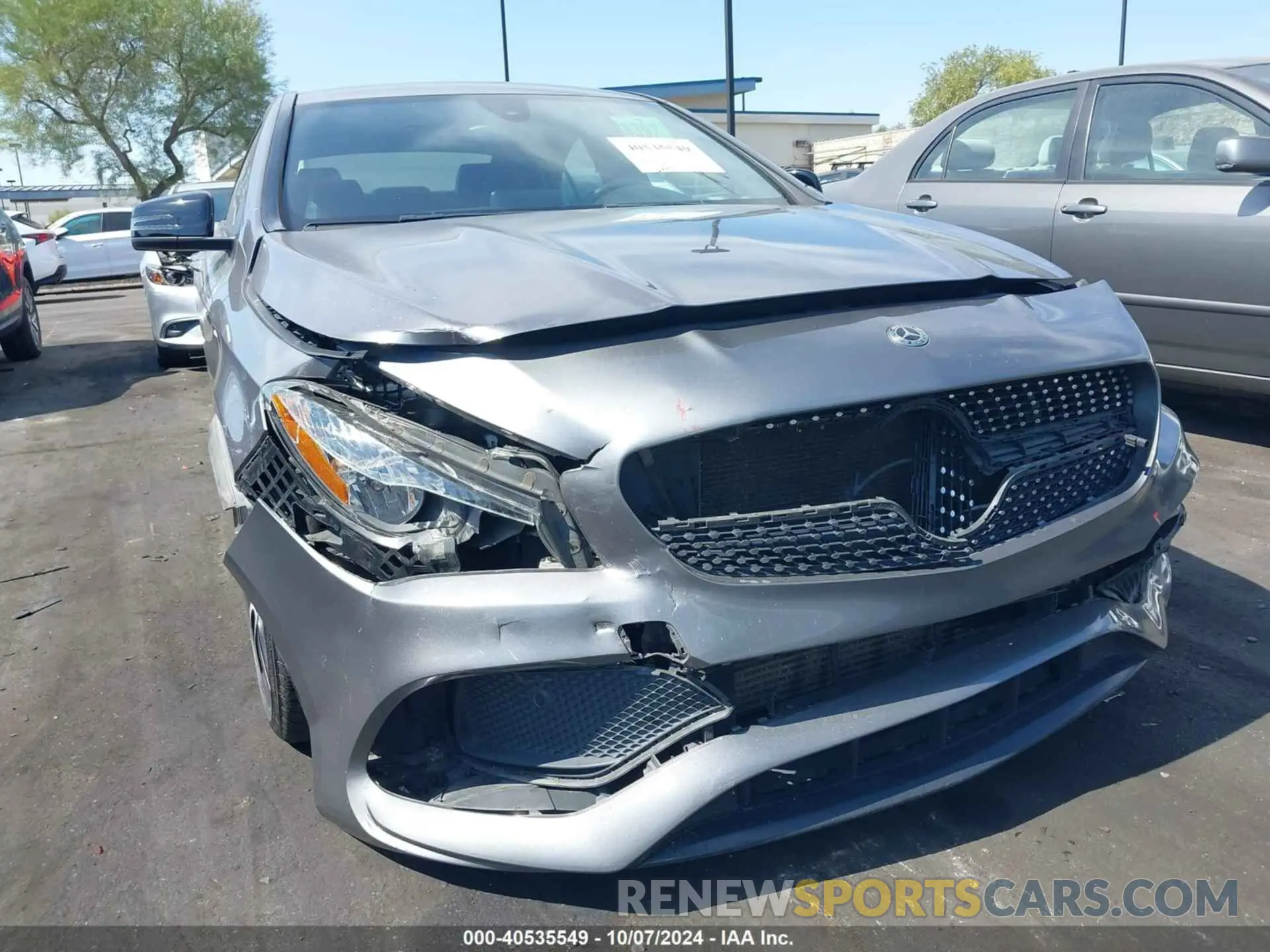 6 Фотография поврежденного автомобиля WDDSJ4EB2KN776908 MERCEDES-BENZ CLA 2019