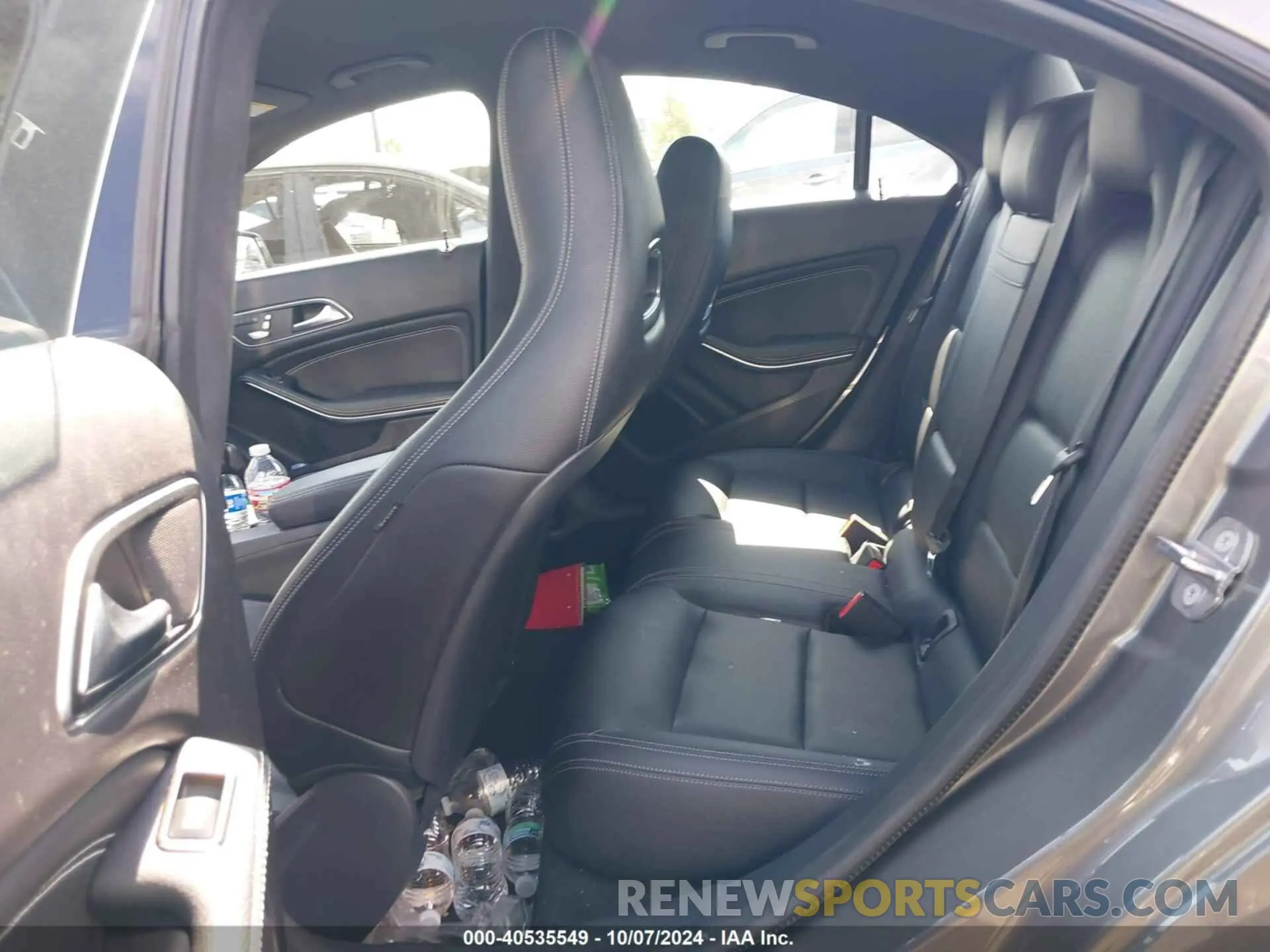 8 Фотография поврежденного автомобиля WDDSJ4EB2KN776908 MERCEDES-BENZ CLA 2019