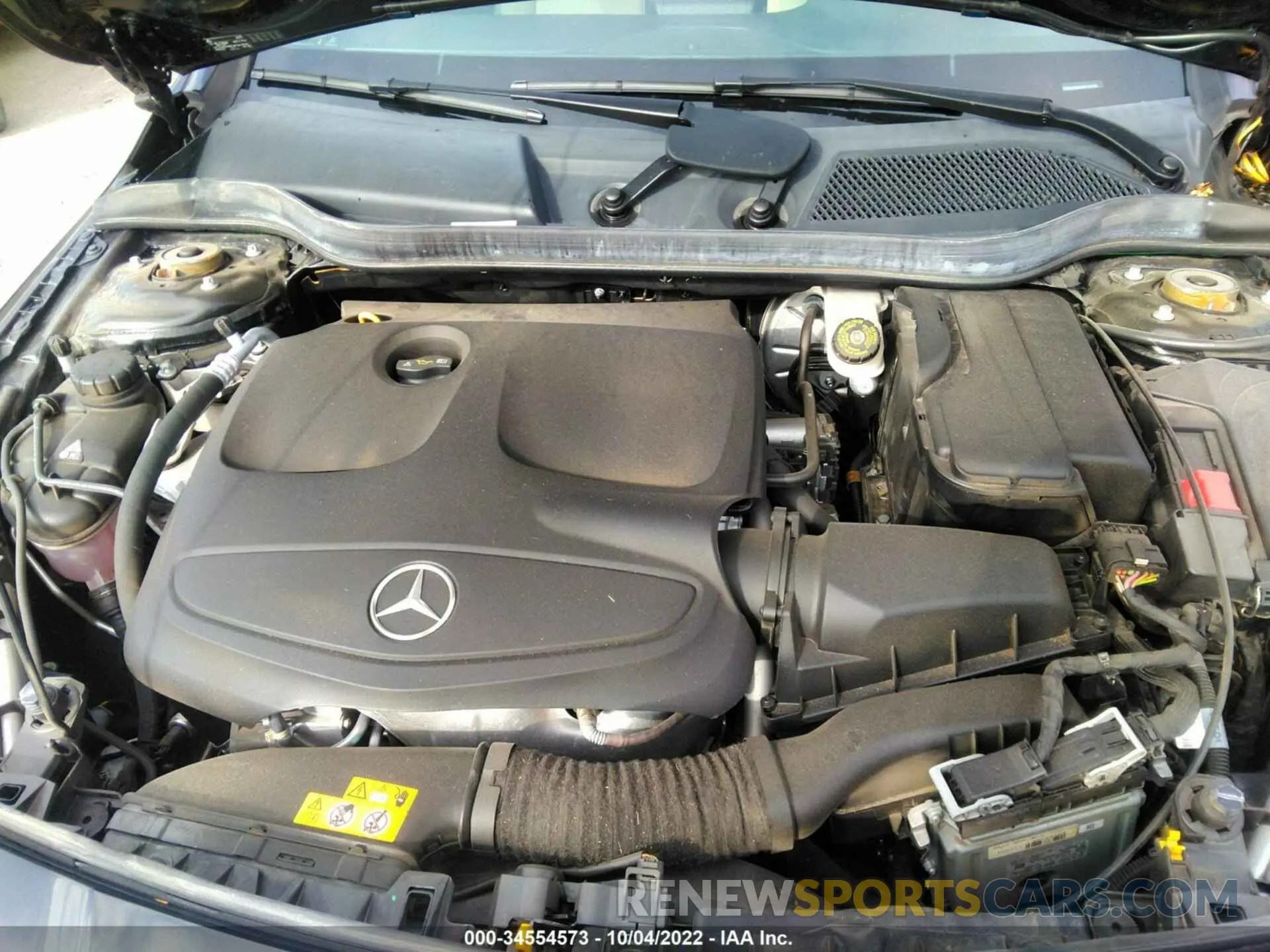 10 Photograph of a damaged car WDDSJ4EB5KN735592 MERCEDES-BENZ CLA 2019
